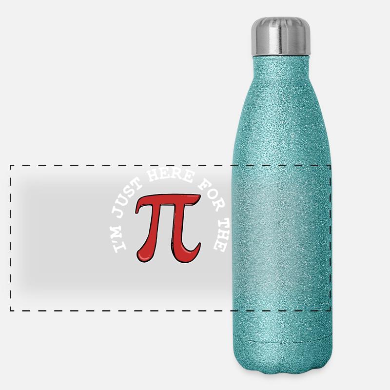Pi-Tag Pi Math Panorama Glitzer Isolierflasche 500 ml