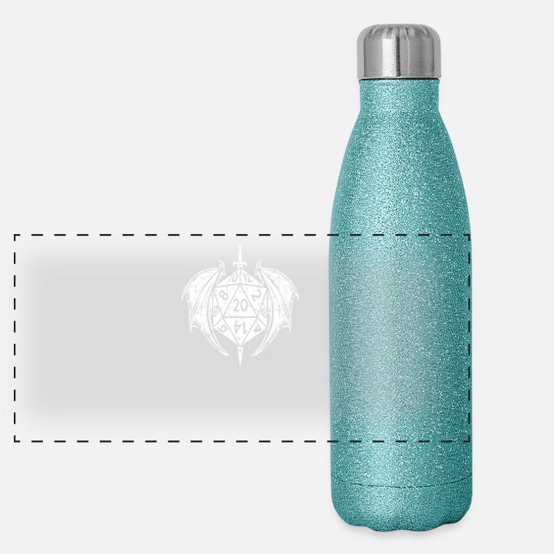 stylo et papier dm cube Gourde isotherme panoramique pailletée 500 ml