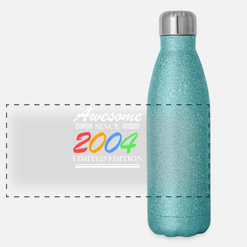 2004 Panorama Glitzer Isolierflasche 500 ml