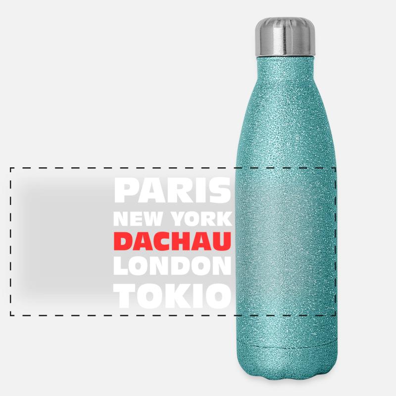 Cadeau Dachau Gourde isotherme panoramique pailletée 500 ml