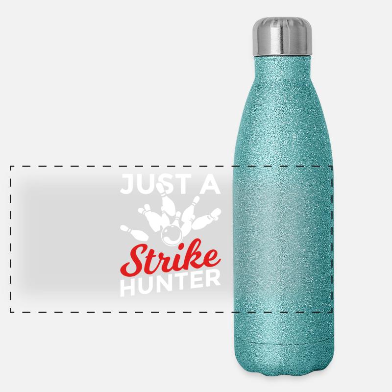 Just A Strike Hunter Panoramic Glitter Thermal Bottle 500 ml