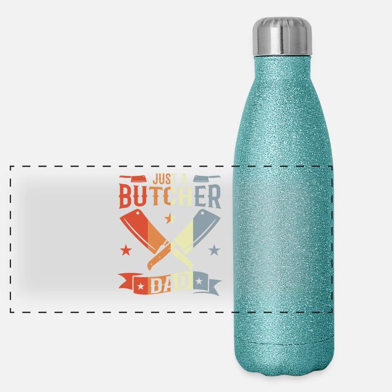 Butcher Father Panoramic Glitter Thermal Bottle 500 ml