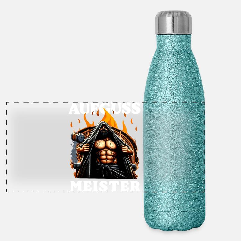 Sauna Infusion Master Panoramic Glitter Thermal Bottle 500 ml