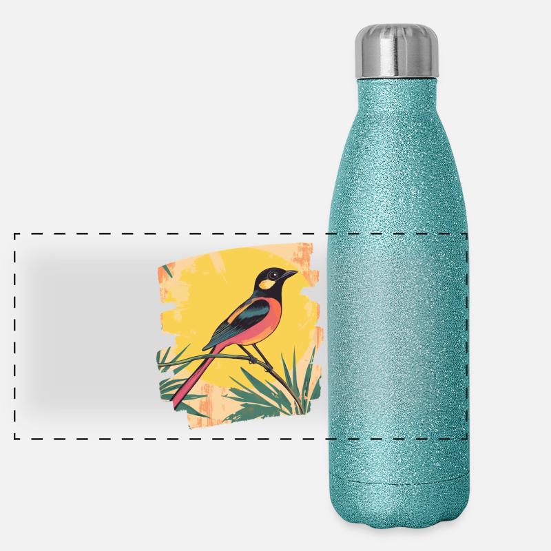 Canari Gourde isotherme panoramique pailletée 500 ml