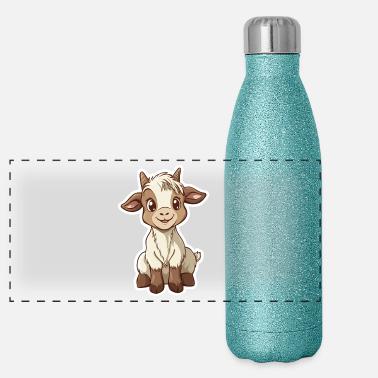 Chèvre Bouteille isotherme à paillettes