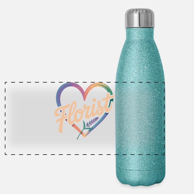 Florist Panorama Glitzer Isolierflasche 500 ml
