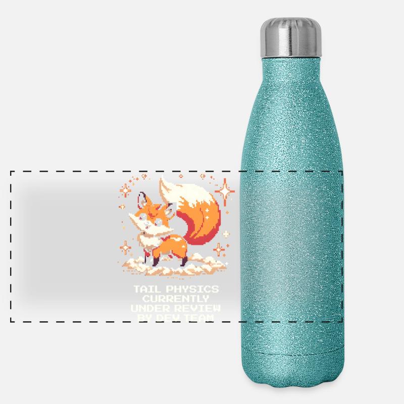 La physique de la queue est à l’épreuve | Fox, équipe de développement Gourde isotherme panoramique pailletée 500 ml