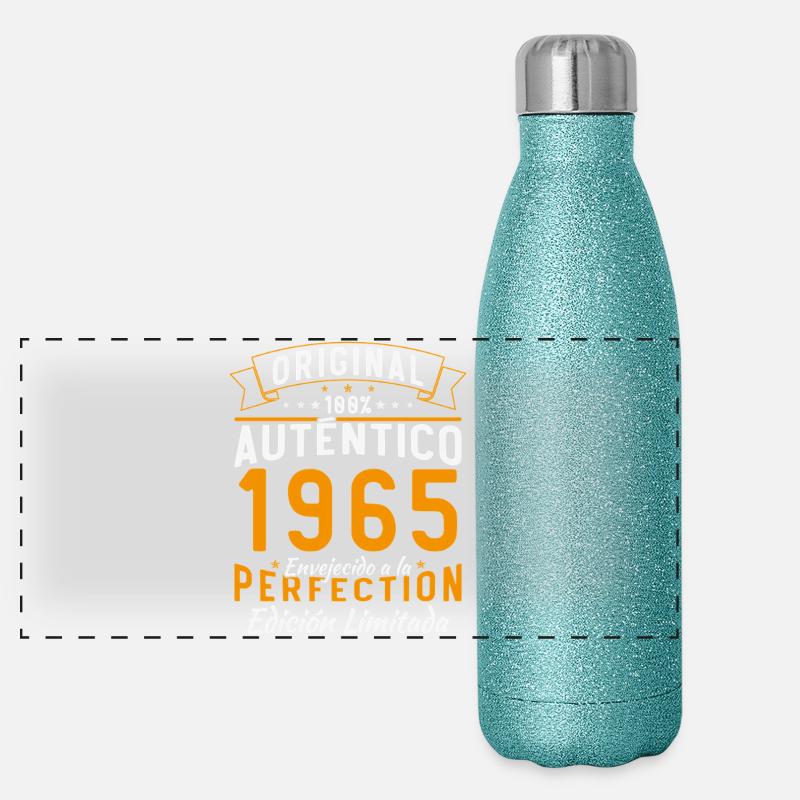 1965 Authentique Édition Limitée Gourde isotherme panoramique pailletée 500 ml