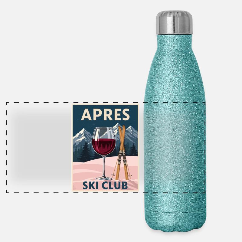 Ciao Bella Gourde isotherme panoramique pailletée 500 ml