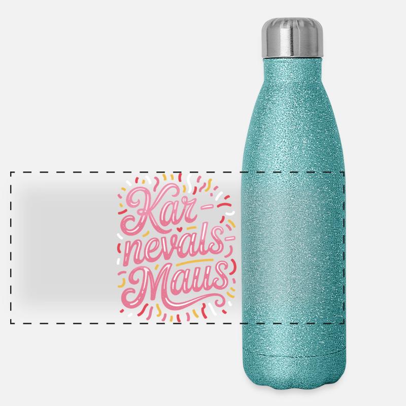 Carnival Mouse Cologne Carnival Mouse Panoramic Glitter Thermal Bottle 500 ml