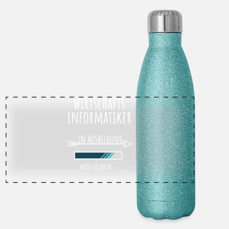 Informatique de gestion Études Profession Éducation Gourde isotherme panoramique pailletée 500 ml