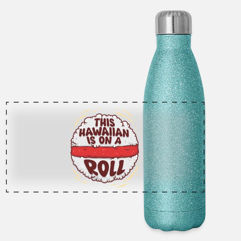 Musubi Panorama Glitzer Isolierflasche 500 ml
