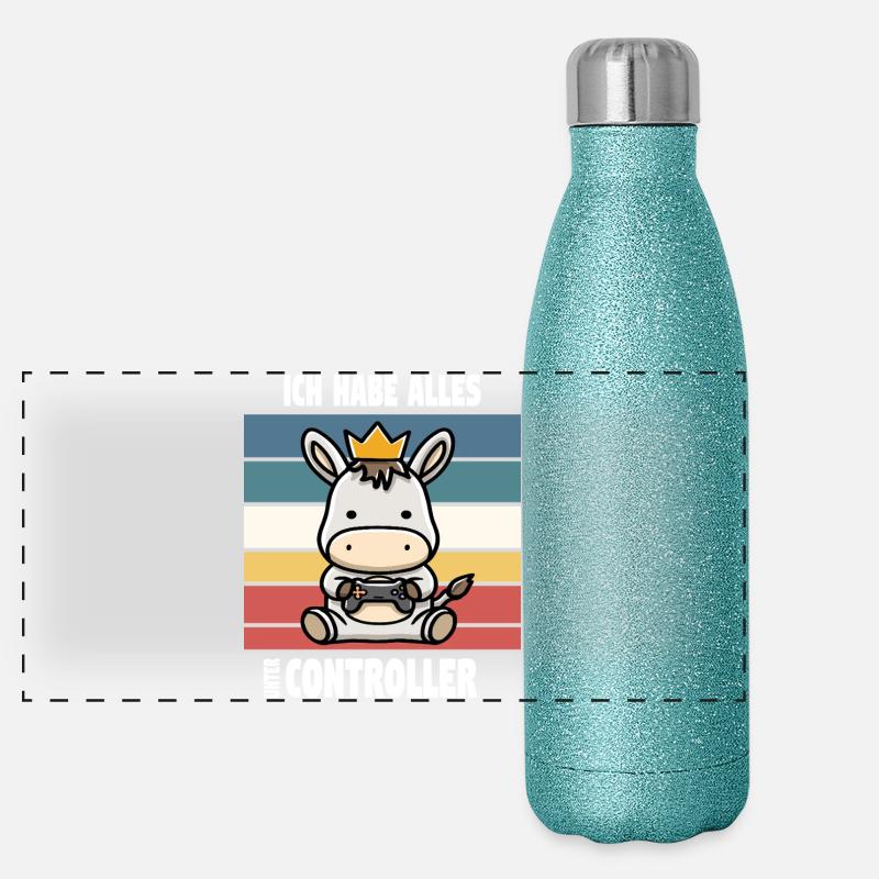 I have everything under controller Panoramic Glitter Thermal Bottle 500 ml