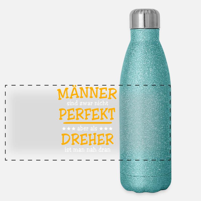 Dictons Dreher Gourde isotherme panoramique pailletée 500 ml
