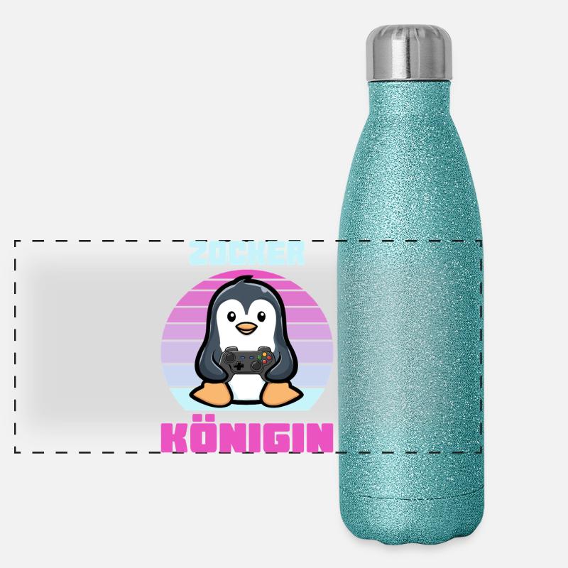 gamble Panoramic Glitter Thermal Bottle 500 ml
