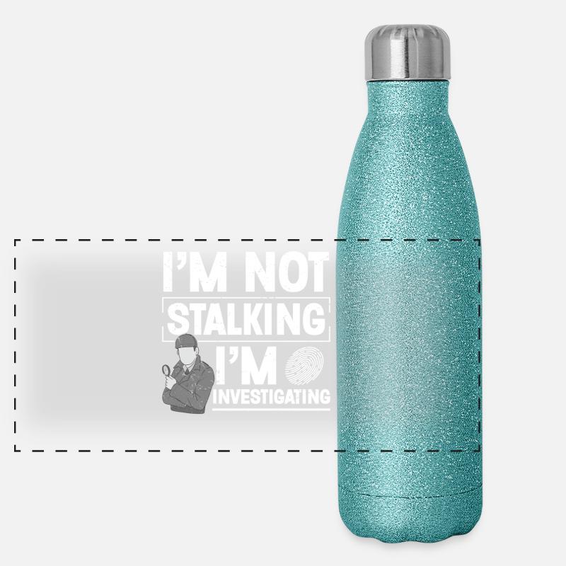 Insigne de costume d’observation Garde Soldat Gourde isotherme panoramique pailletée 500 ml