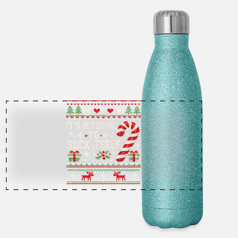It won't ruin itself (inappropriate) Panoramic Glitter Thermal Bottle 500 ml
