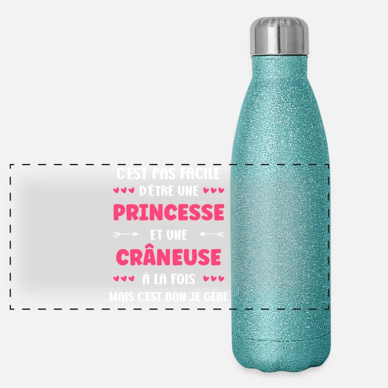 Crane Panoramic Glitter Thermal Bottle 500 ml