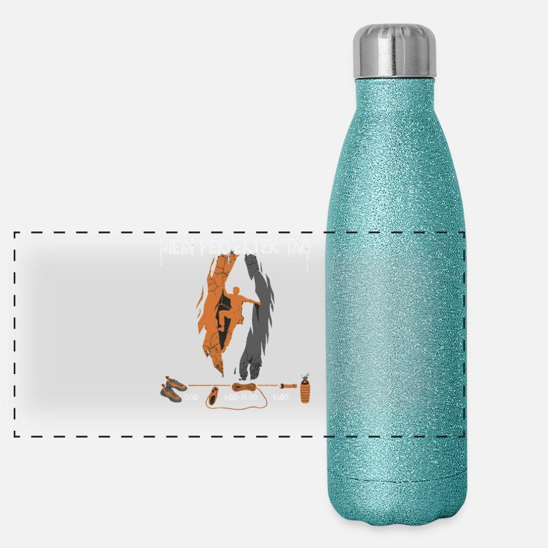 My perfect day climbing Panoramic Glitter Thermal Bottle 500 ml