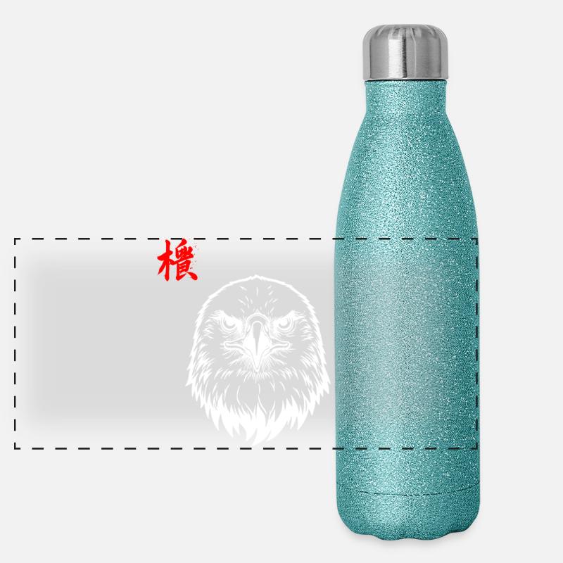 Eagle Asian Panoramic Glitter Thermal Bottle 500 ml