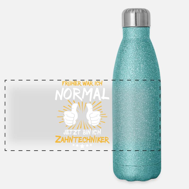 Technique dentaire disant Gourde isotherme panoramique pailletée 500 ml