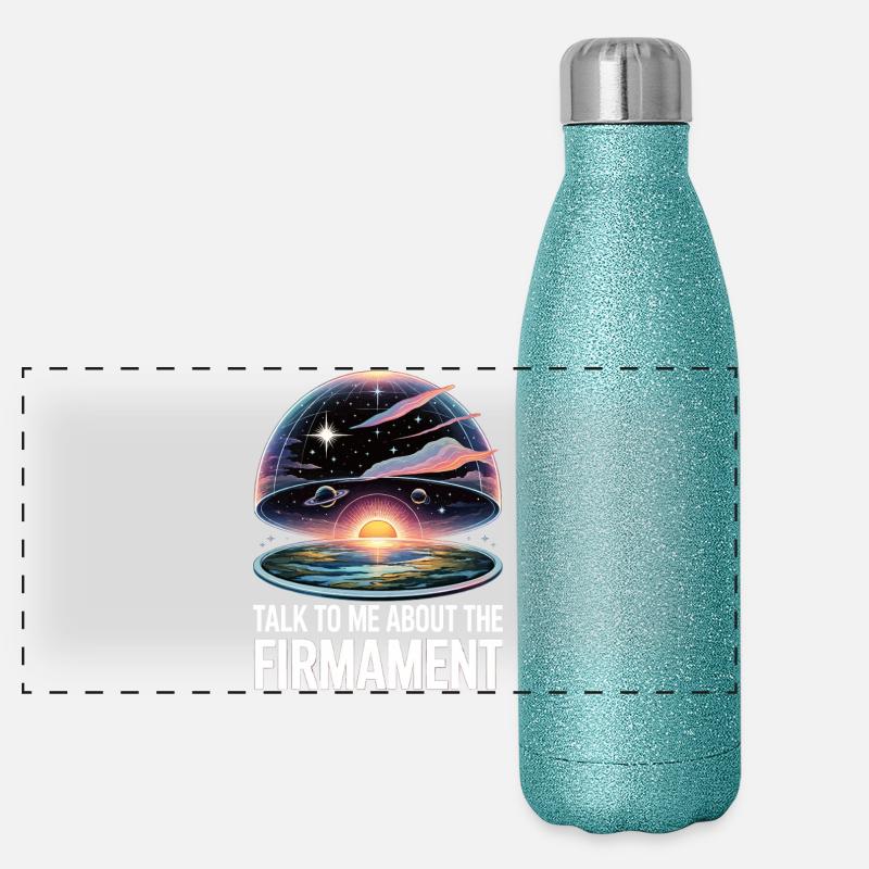 Parle-moi du firmament Gourde isotherme panoramique pailletée 500 ml