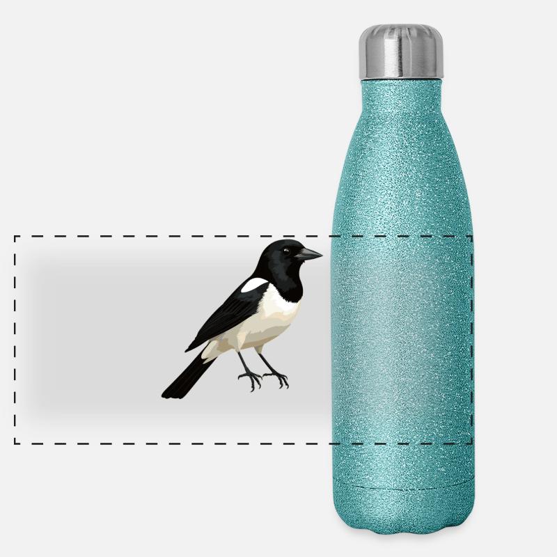 Pies Magpie Gourde isotherme panoramique pailletée 500 ml