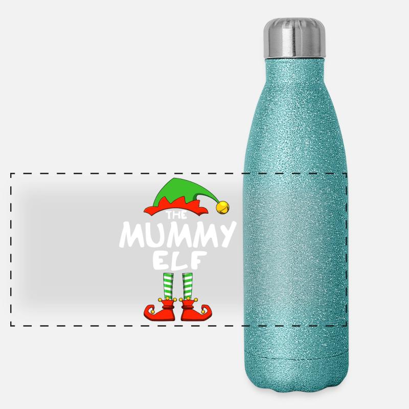 Mummy Elf Panoramic Glitter Thermal Bottle 500 ml