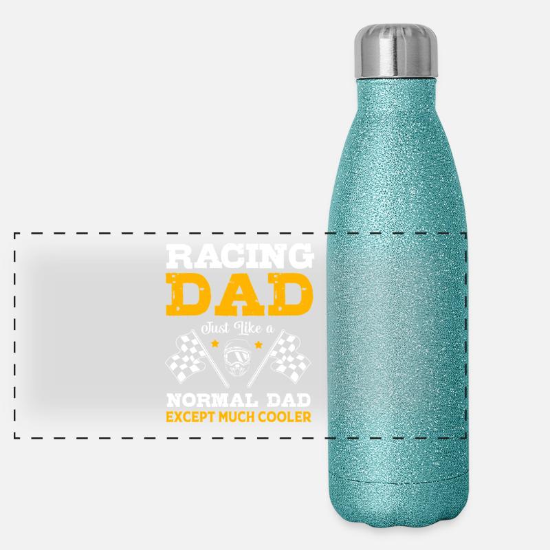 Drag Race Panoramic Glitter Thermal Bottle 500 ml