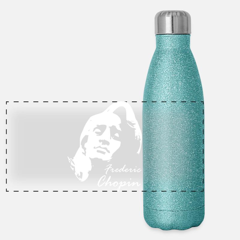 Chopin Frederic Panoramic Glitter Thermal Bottle 500 ml