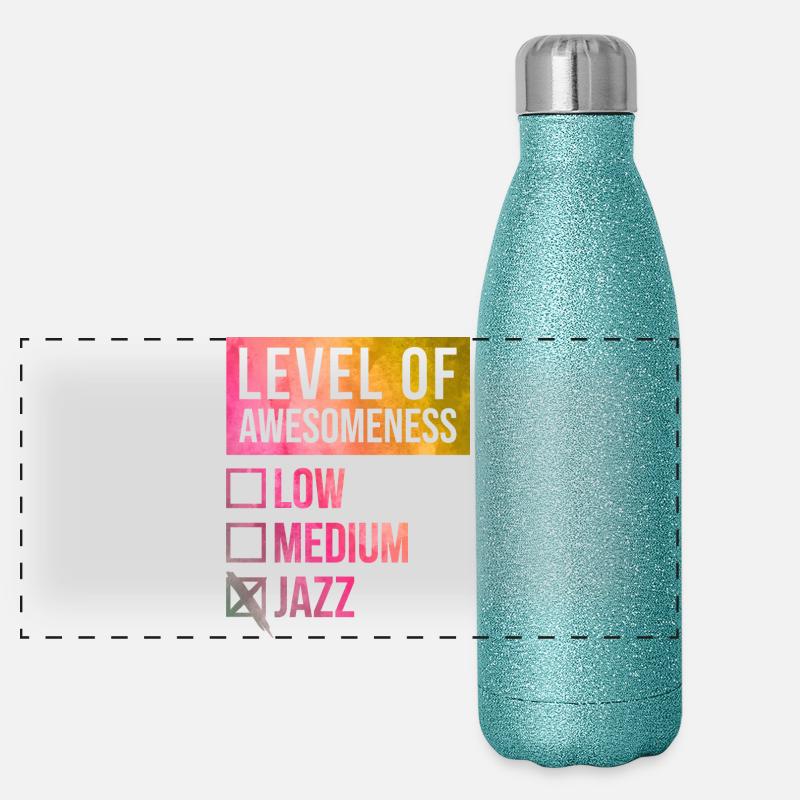 Jazz Panoramic Glitter Thermal Bottle 500 ml