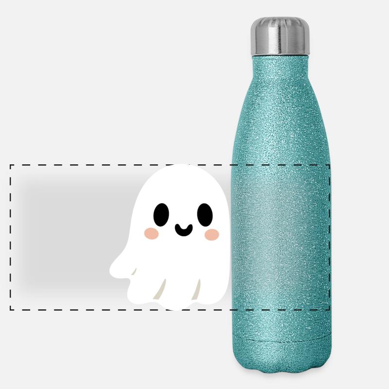 Fantôme mignon  Gourde isotherme panoramique pailletée 500 ml