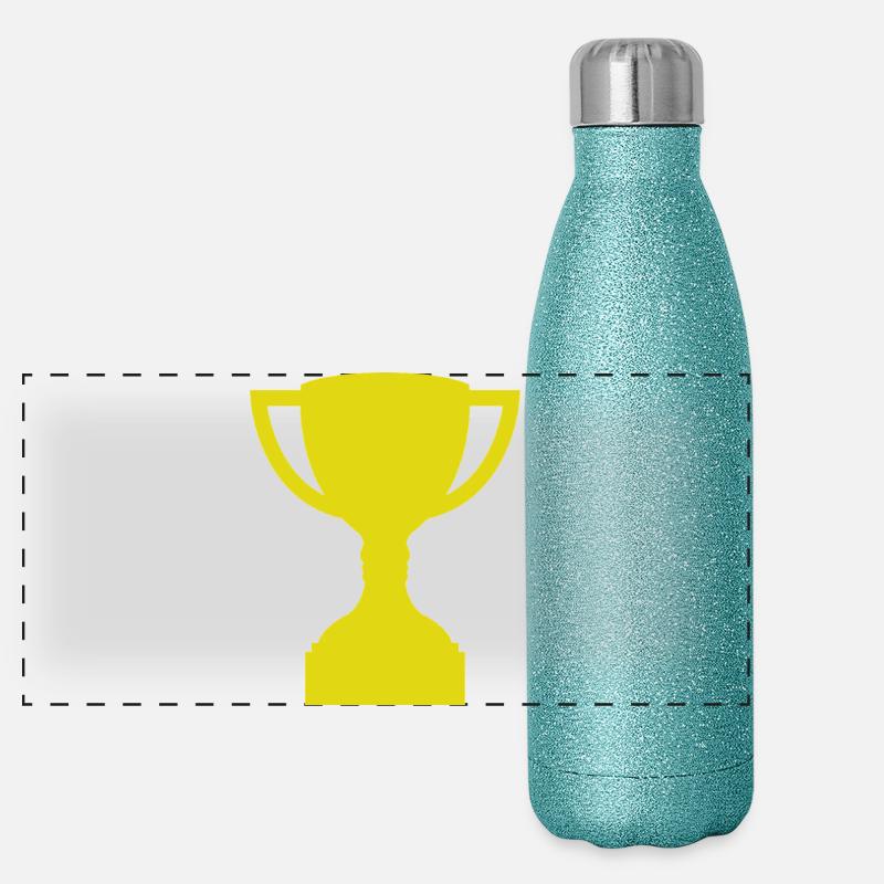Panorama Glitzer Isolierflasche 500 ml