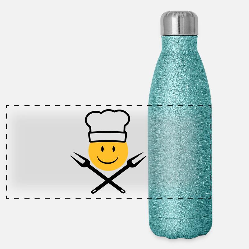 griller Gourde isotherme panoramique pailletée 500 ml