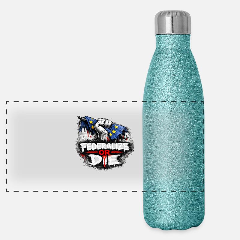 Fédéraliser ou mourir – L’essor de l’Europe Gourde isotherme panoramique pailletée 500 ml