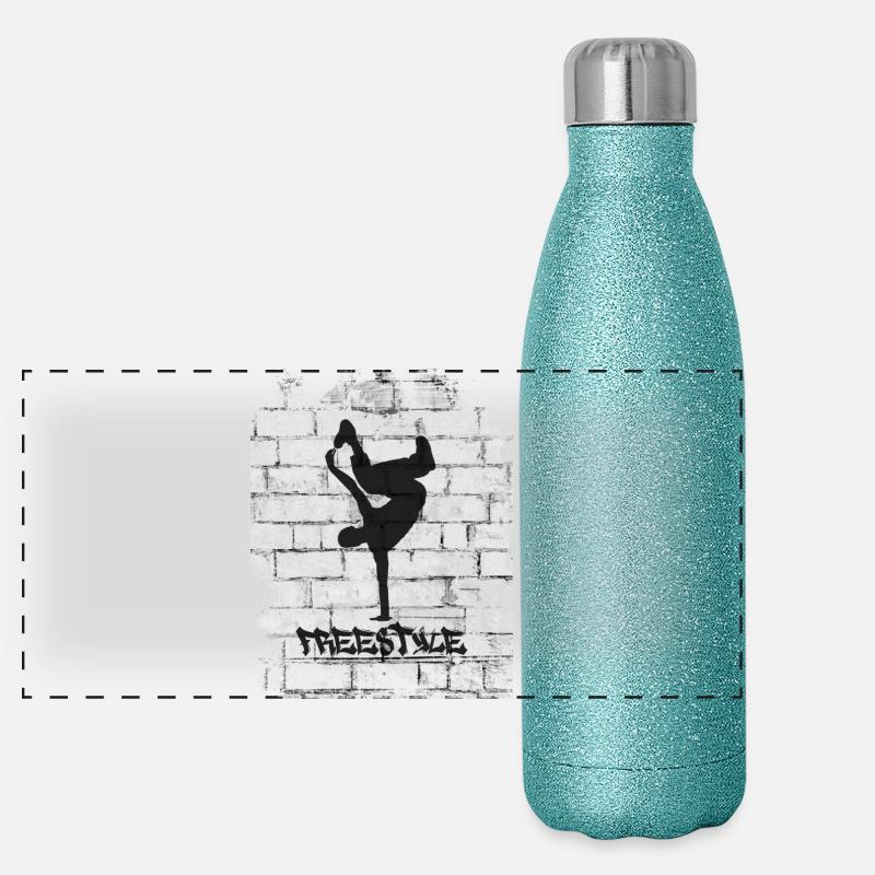 Freestyle Panoramic Glitter Thermal Bottle 500 ml