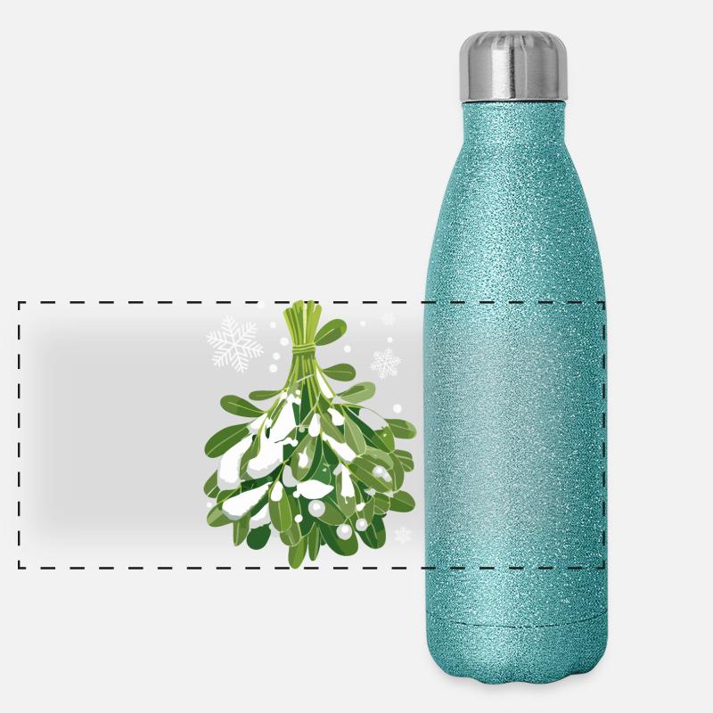Gui Gourde isotherme panoramique pailletée 500 ml