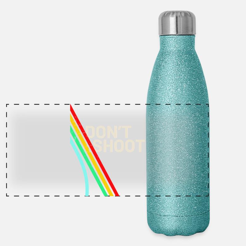 Arc Raiders - Don't Shoot Panorama Glitzer Isolierflasche 500 ml