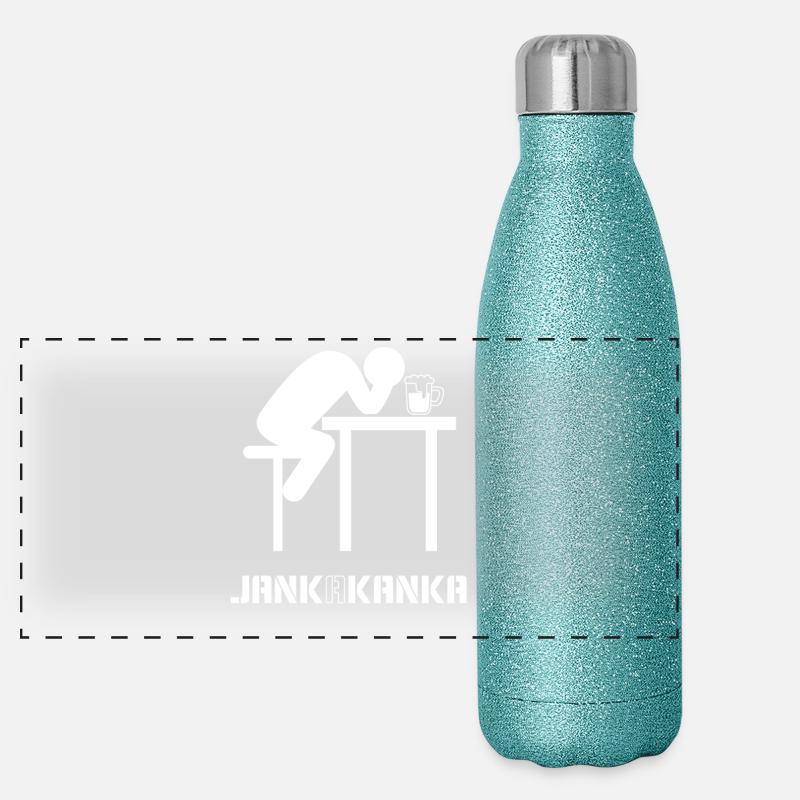 JANKA A KANKA Panorama Glitzer Isolierflasche 500 ml