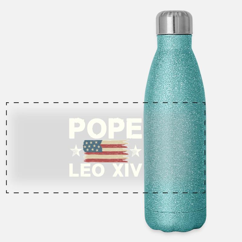Pope Panoramic Glitter Thermal Bottle 500 ml