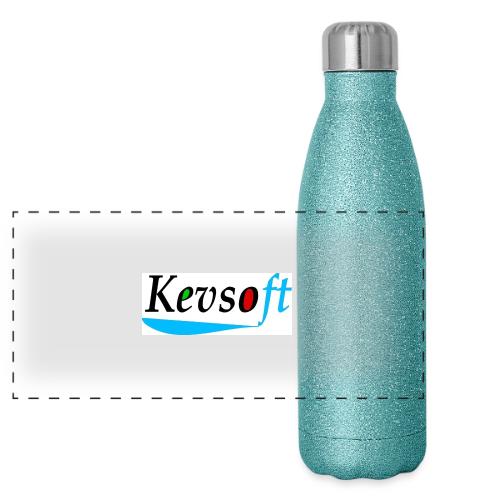Kevsoft - Panoramic Glitter Thermal Bottle 500 ml