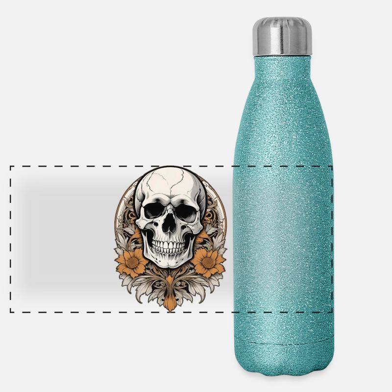 Panorama Glitzer Isolierflasche 500 ml
