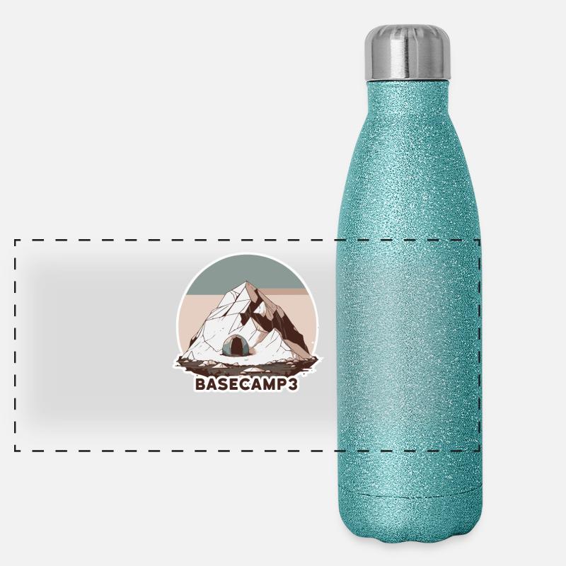 Mountaineer Base Camp 3 Panoramic Glitter Thermal Bottle 500 ml