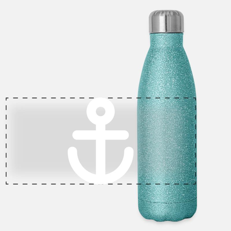 Voile Gourde isotherme panoramique pailletée 500 ml