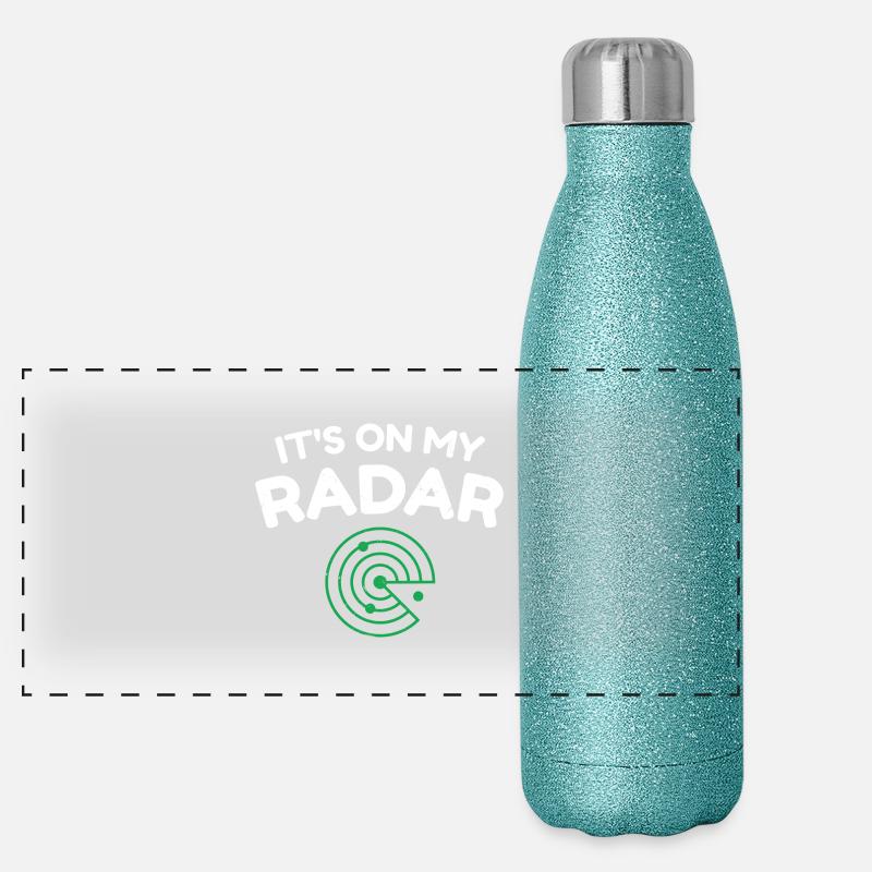 C’est sur mon radar Gourde isotherme panoramique pailletée 500 ml