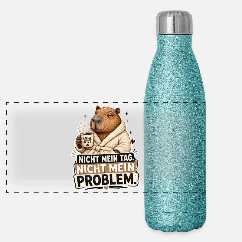 Not my day Panoramic Glitter Thermal Bottle 500 ml