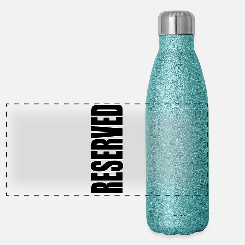 Reserved Gourde isotherme panoramique pailletée 500 ml