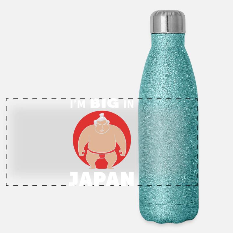sumo Panoramic Glitter Thermal Bottle 500 ml