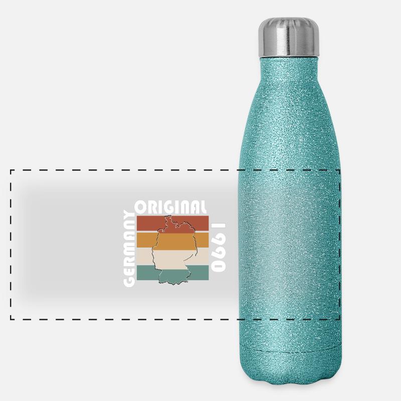 Germany Original Panoramic Glitter Thermal Bottle 500 ml
