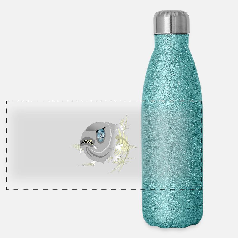 Sprat de la côte Est Gourde isotherme panoramique pailletée 500 ml